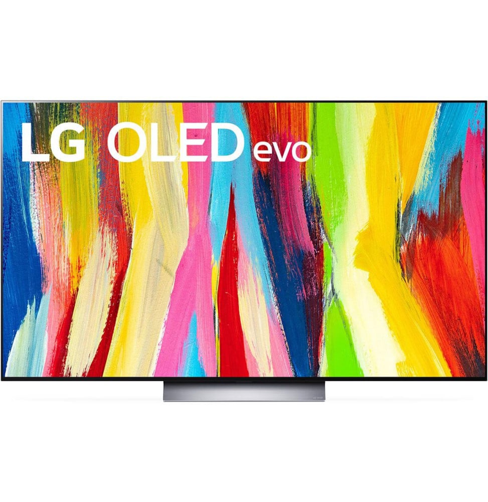 Téléviseur LG 77" OLED evo C2 Smart TV 4K (OLED77C26LA)