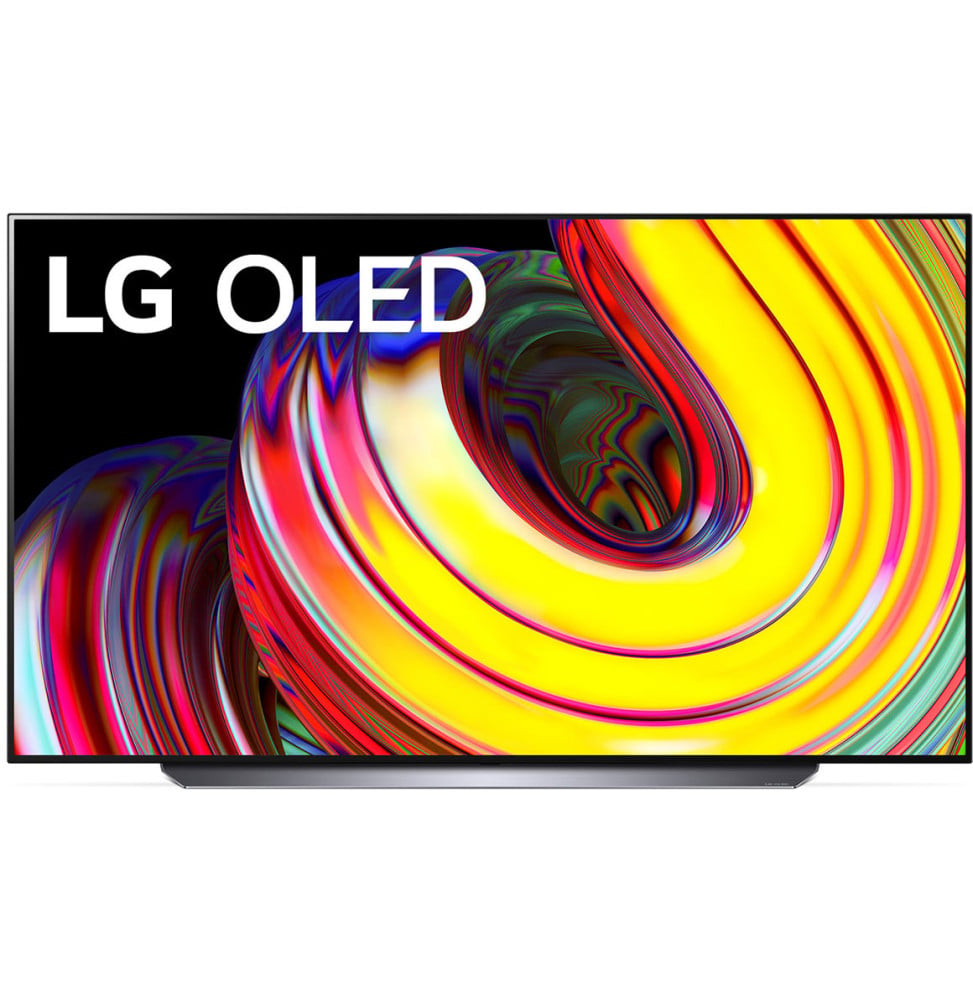 Téléviseur LG 55" OLED Smart TV 4K (OLED55CS6LA)