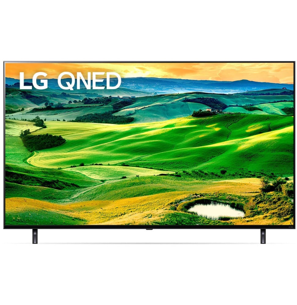 Téléviseur LG 65" QNED80 LED Smart TV 4K (65QNED806QA)