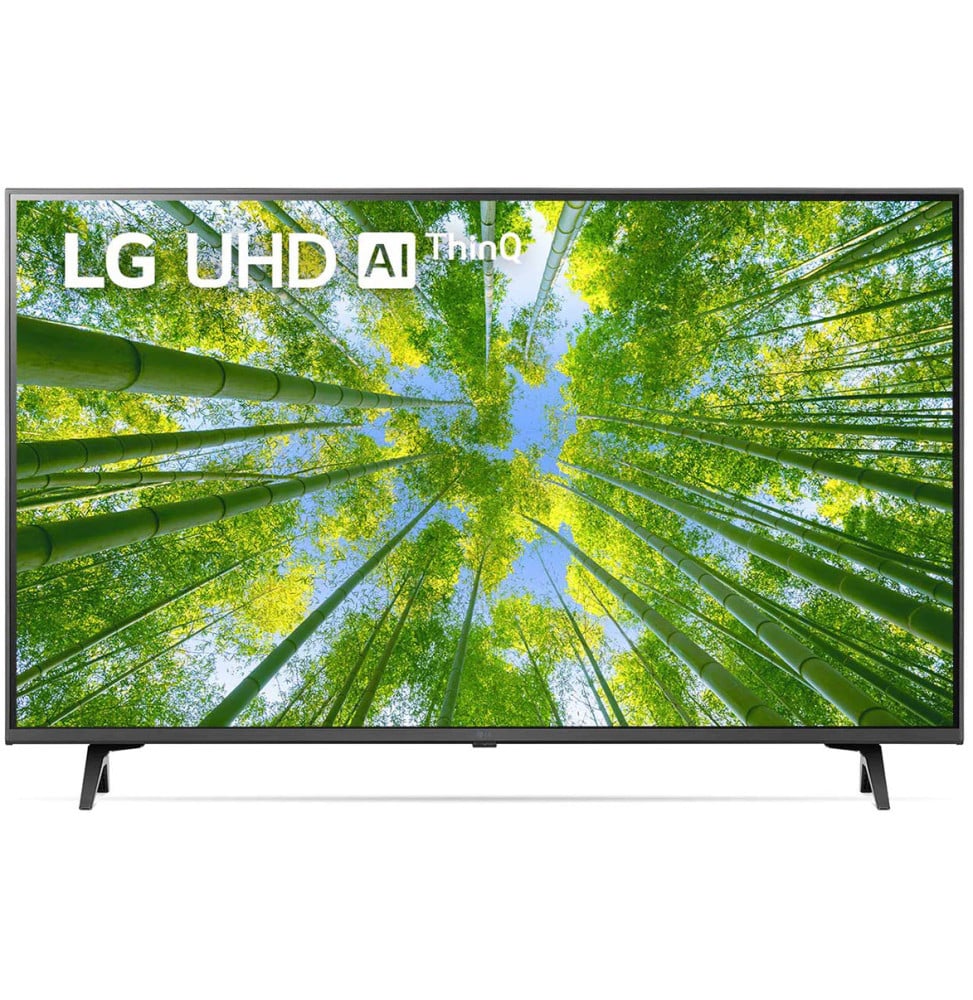 Téléviseur LG 43" UHD Smart TV 4K (43UQ80006LD)