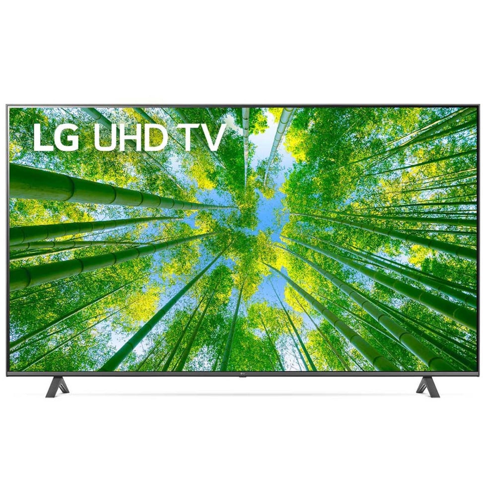 Téléviseur LG 55" UHD Smart TV 4K (55UQ80006LD)