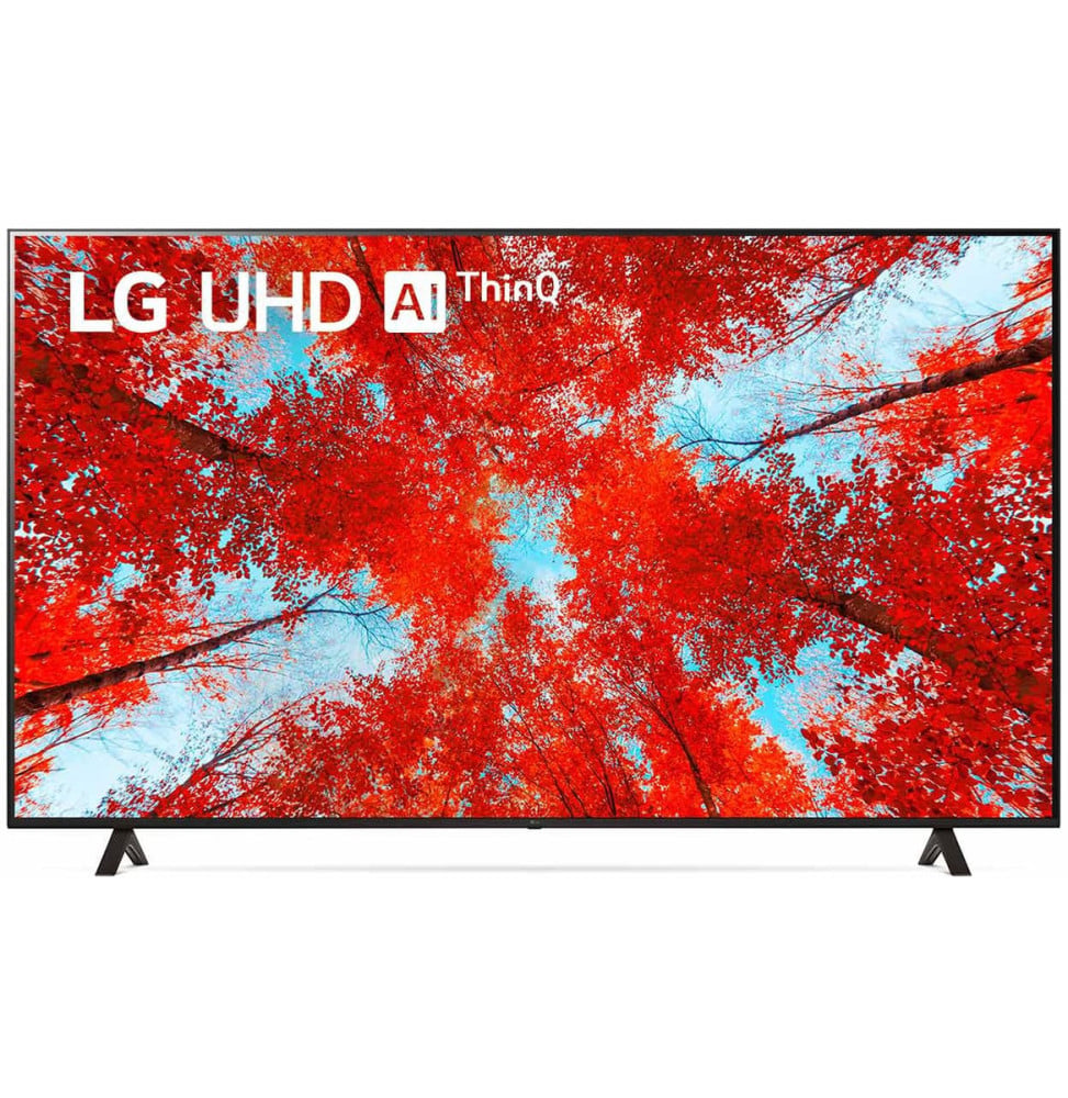 Téléviseur LG 75" UHD Smart TV 4K (75UQ90006LC)