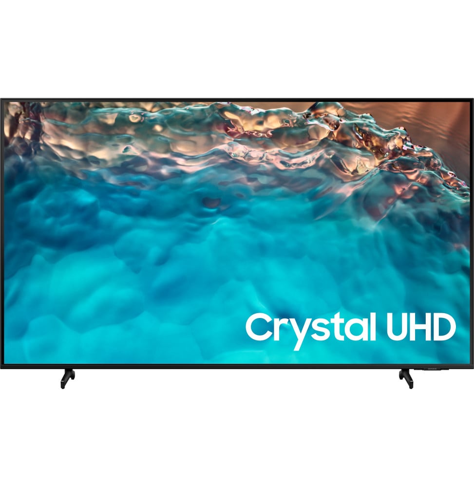 Téléviseur Samsung BU8000 Smart Tv 4K crystal UHD 55" (UA55BU8000UXMV)