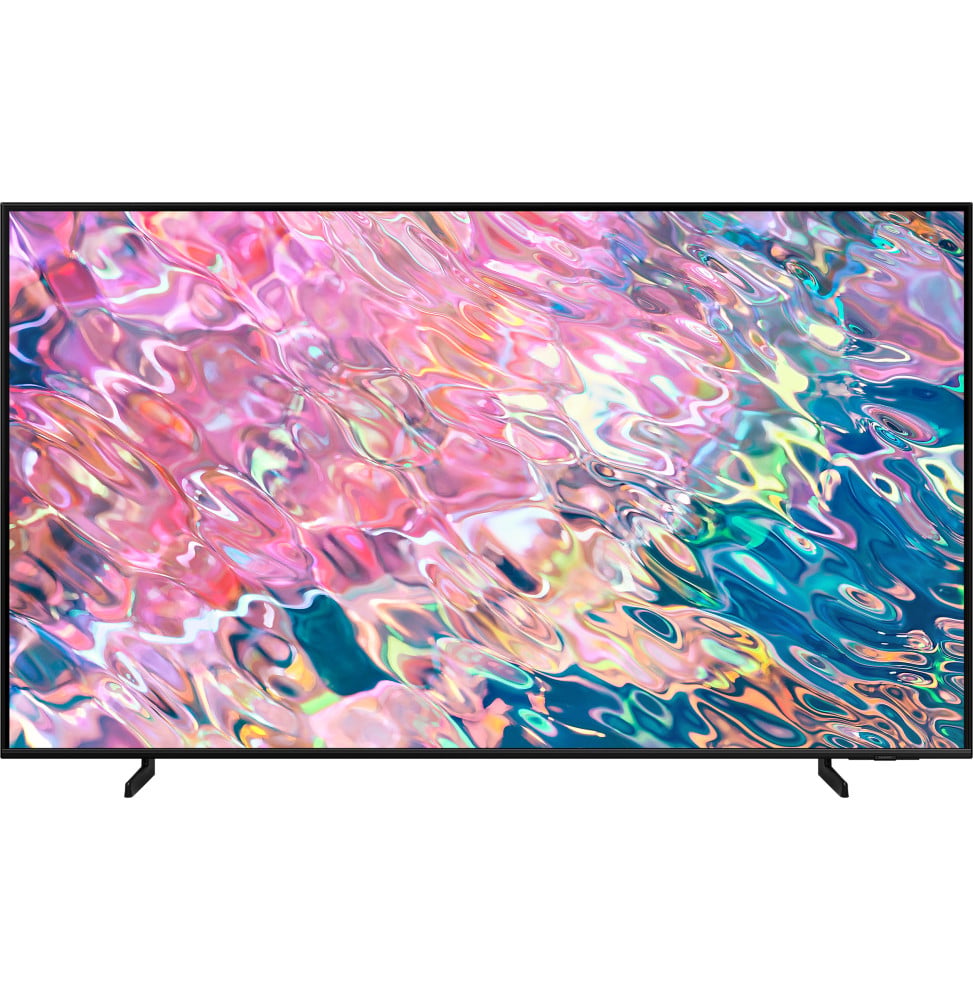 Téléviseur Samsung 75" Q60B Smart TV 4K QLED UHD (QA75Q60BAUXMV)