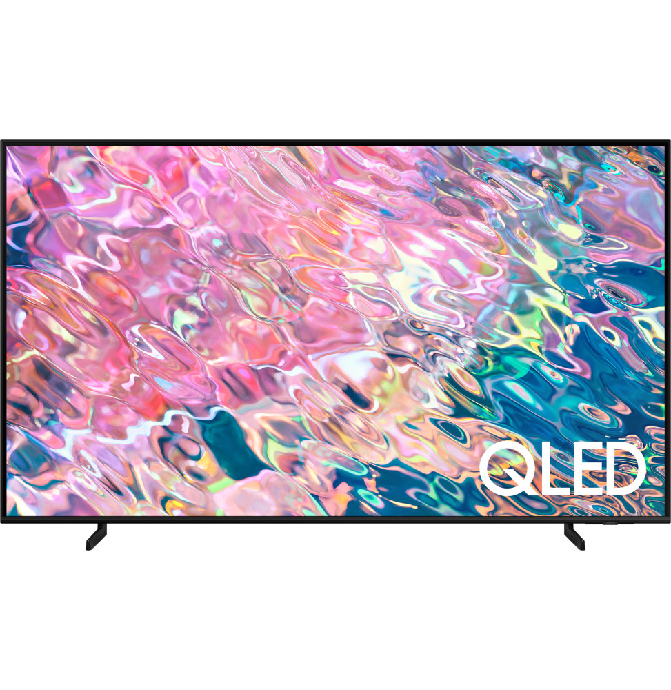 Téléviseur Samsung Q60B Smart Tv 4K UHD 55" (QA55Q60BAUXMV)