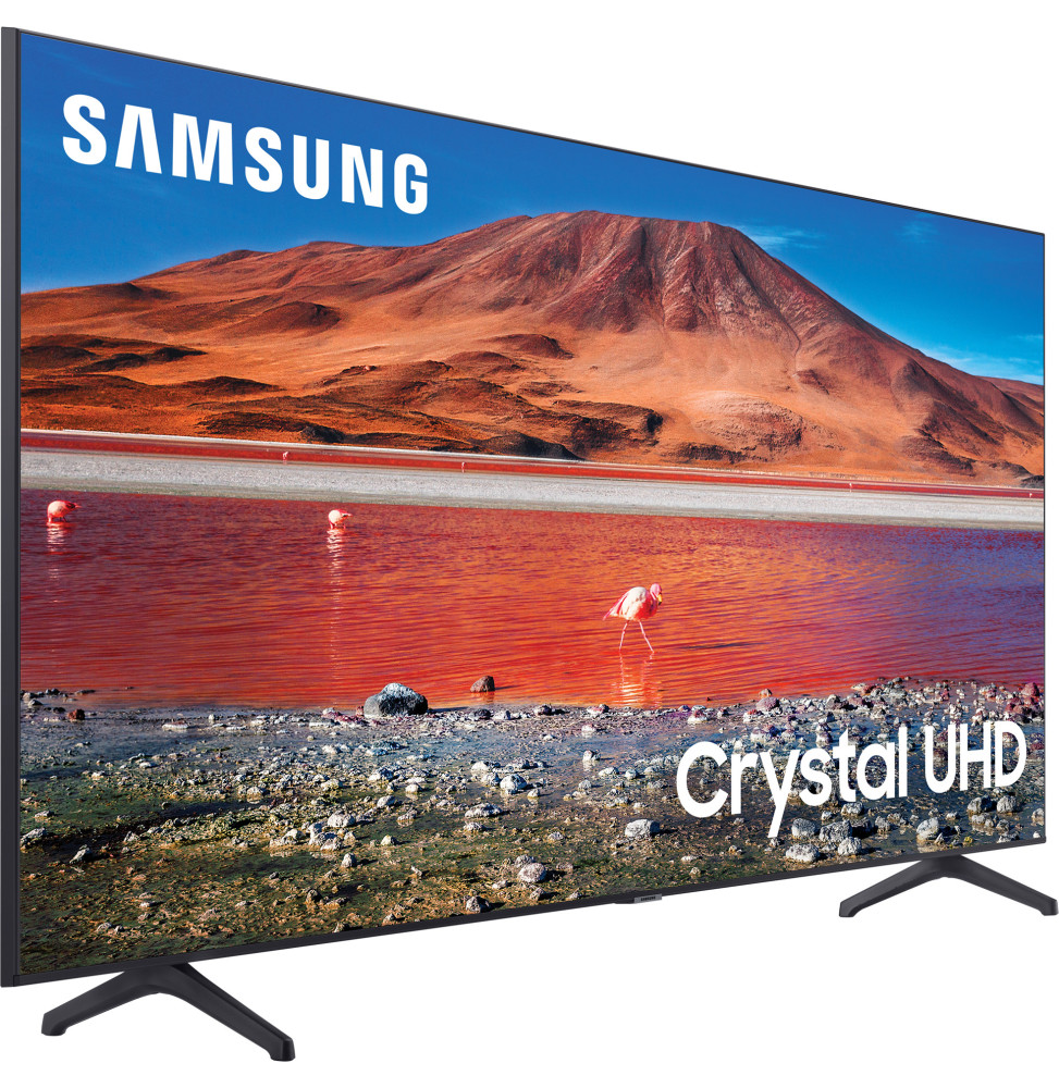 Téléviseur Samsung TU7000 Crystal UHD 4K Smart 75" (UA75TU7000UXMV)