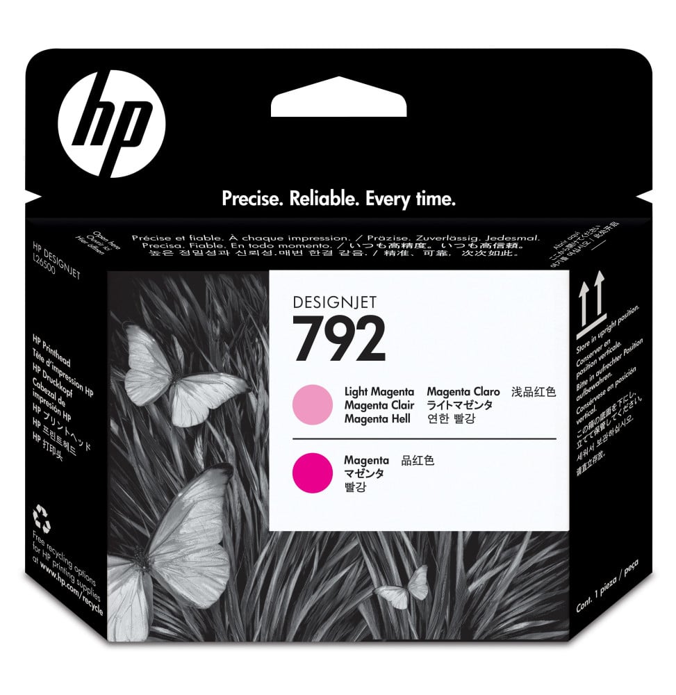 Tête d'impression Latex HP 792 - Magenta (CN704A)