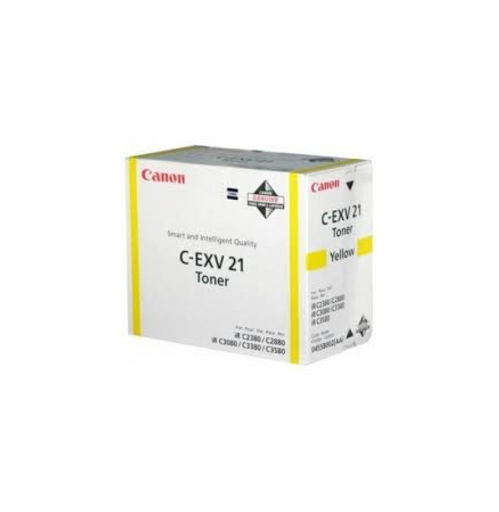 Canon C-EXV 21 Jaune - Toner Canon d'origine (0455B002AA)