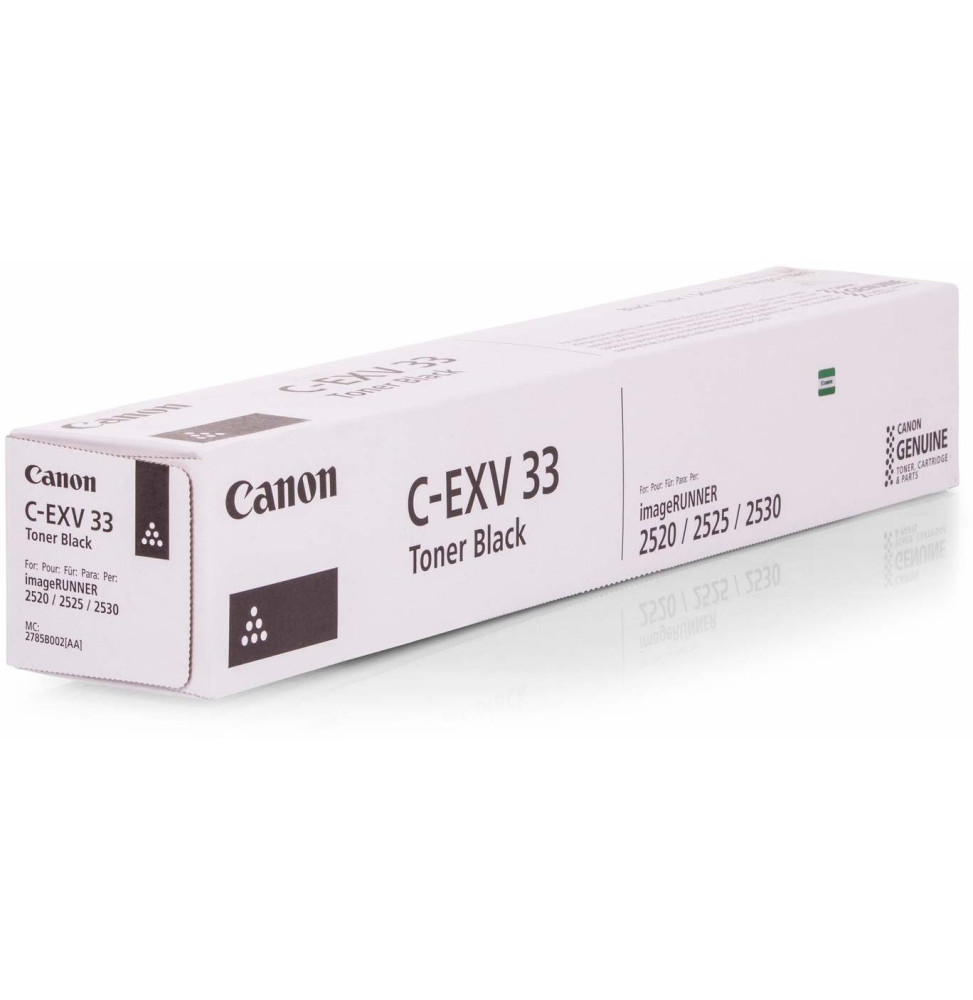 Canon C-EXV 33 Noir - Toner Canon d'origine (2785B002AA)