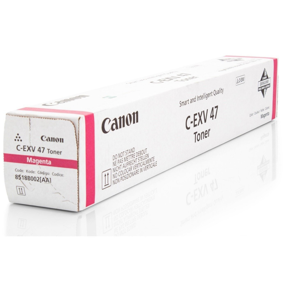 Canon C-EXV 47 Magenta - Toner Canon d'origine (8518B002AA)
