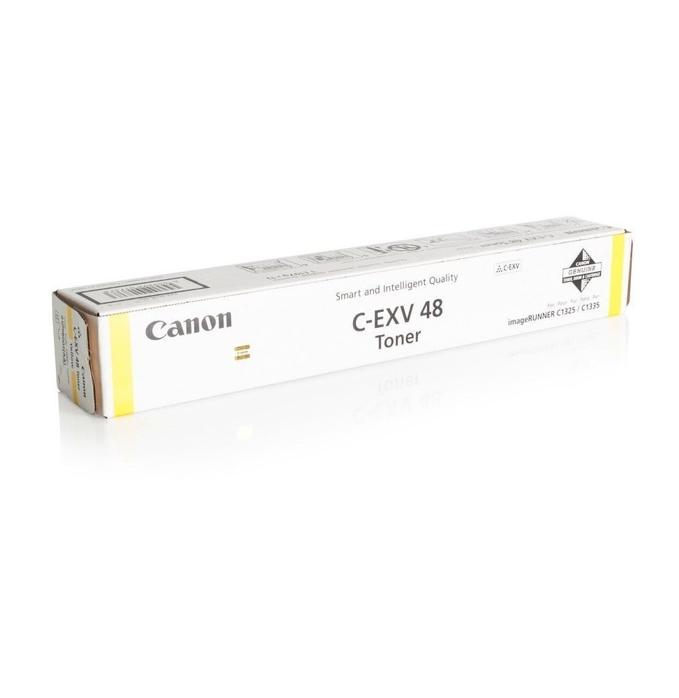 Canon C-EXV 48 Jaune - Toner Canon d'origine (9109B002AA)