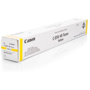 Canon C-EXV 49 Jaune - Toner Canon d'origine (8527B002AA)