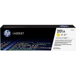 HP 201A Jaune (CF402A) - Toner HP LaserJet d'origine
