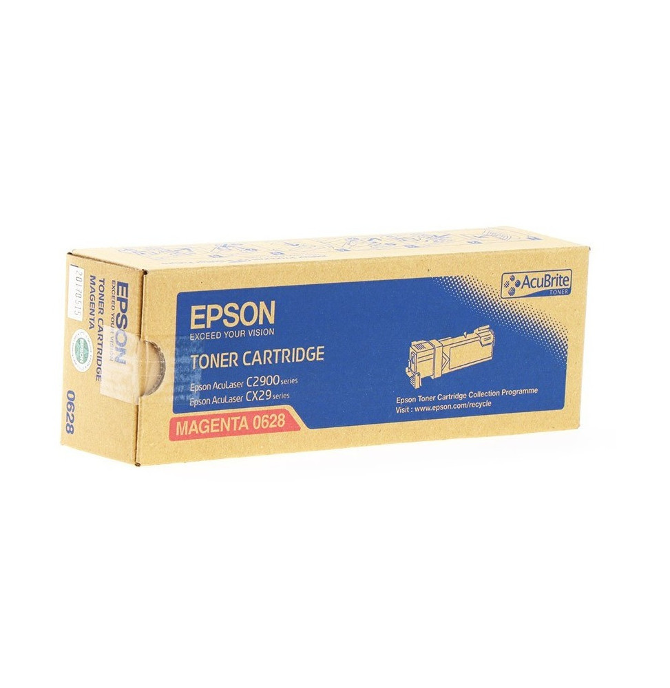 Epson 0628 Magenta - Toner Epson d'origine (C13S050628)