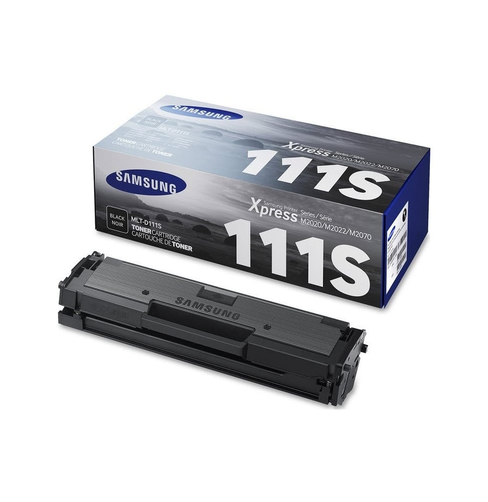 Samsung MLT-D111S Noir - Toner Samsung d'origine (SU819A)