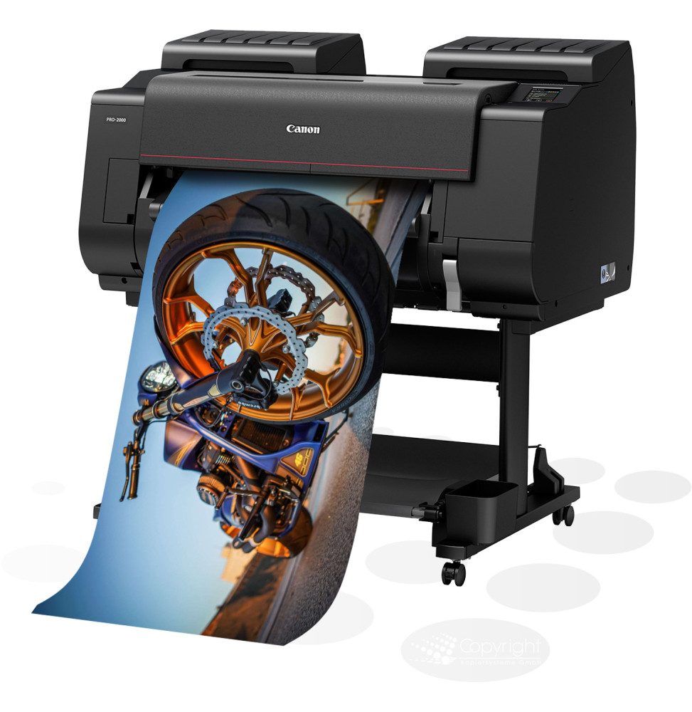 Traceur Canon imagePROGRAF PRO-2000 24" (1124C003AA)