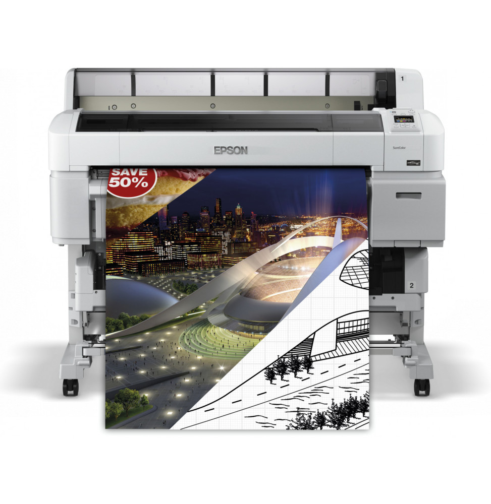 Traceur Jet d'encre Epson SureColor SC-T5200 36" (C11CD67301A0)