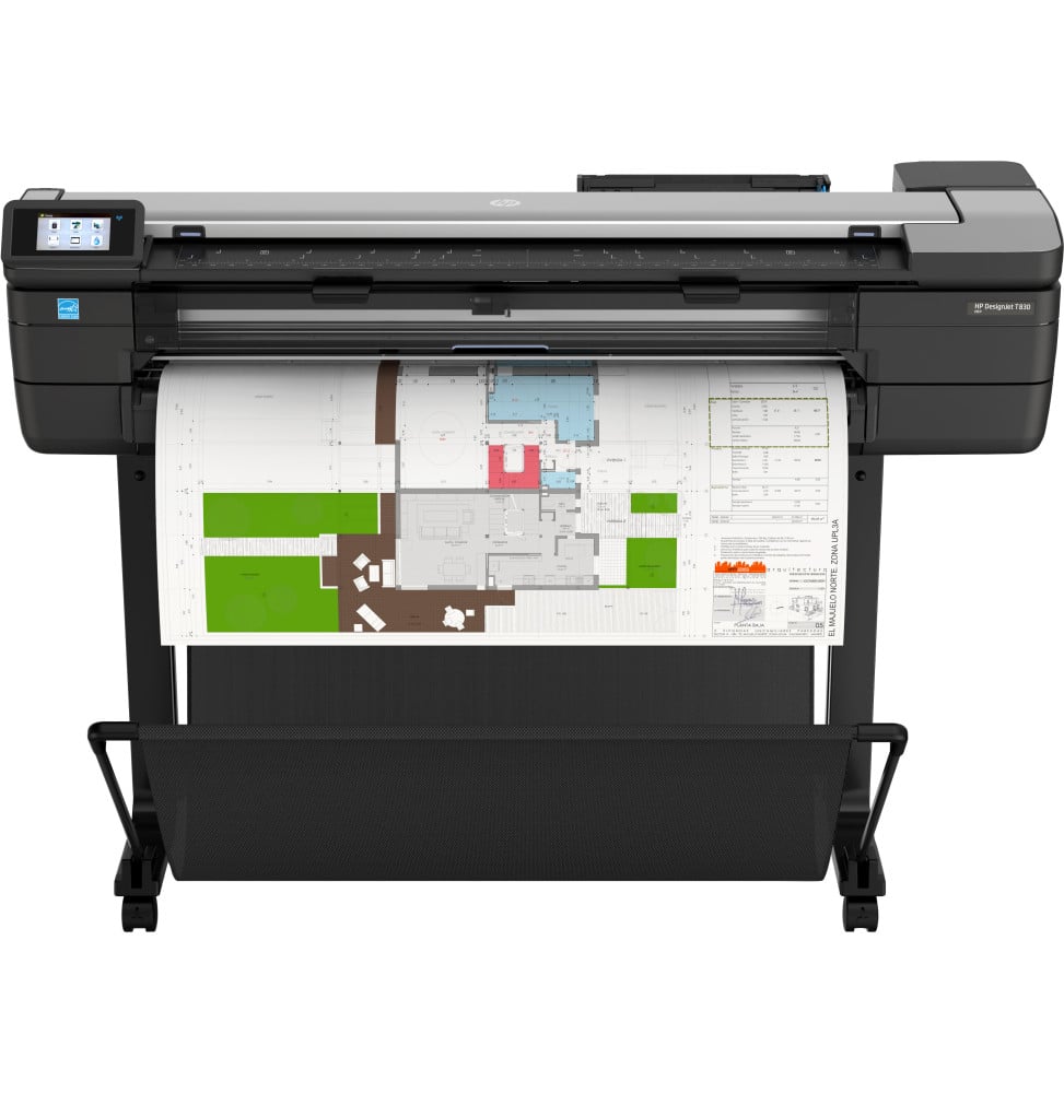 Traceur Multifonction HP DesignJet T830 de 36 pouces (F9A30D)