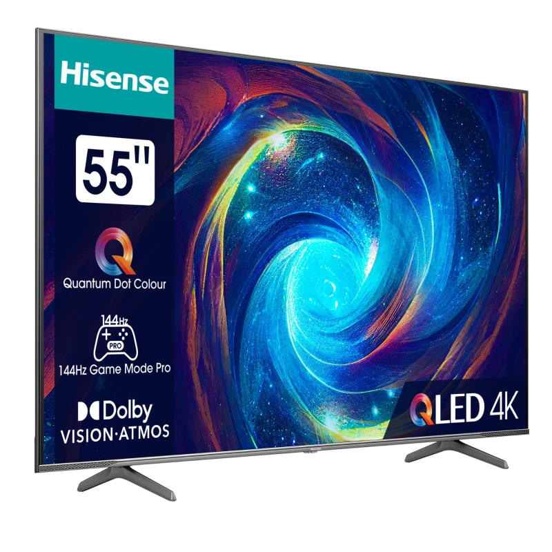 TV Hisense QLED 4K 55" Smart garantie 24 mois (HIS55Q6N) – Image 2