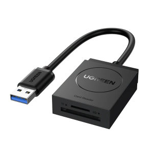 Ugreen Lecteur carte mémoire SD/TF USB 3.0 (2en1)