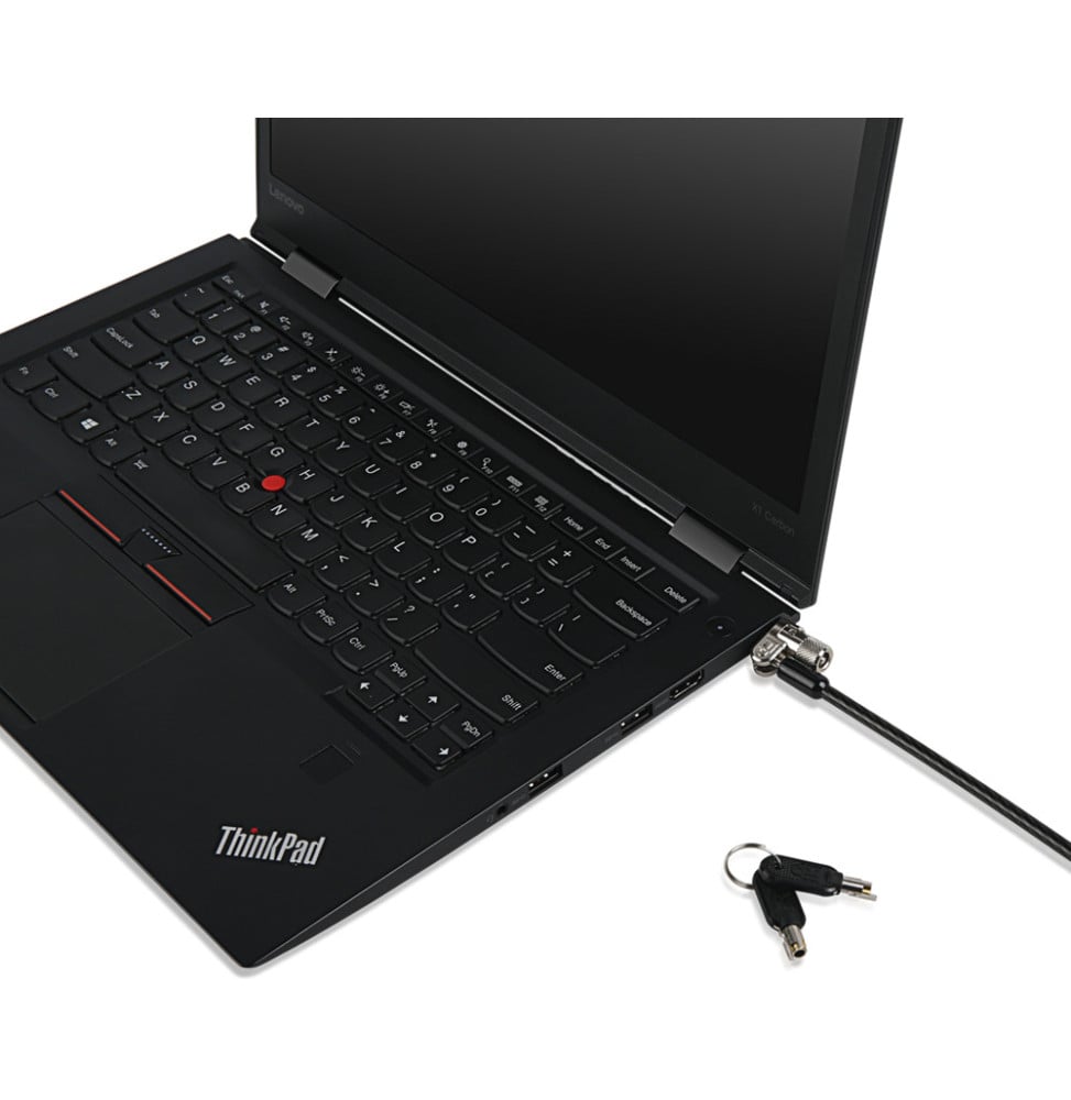Verrou de câble Kensington MicroSaver 2.0 de Lenovo (4XE0N80914)