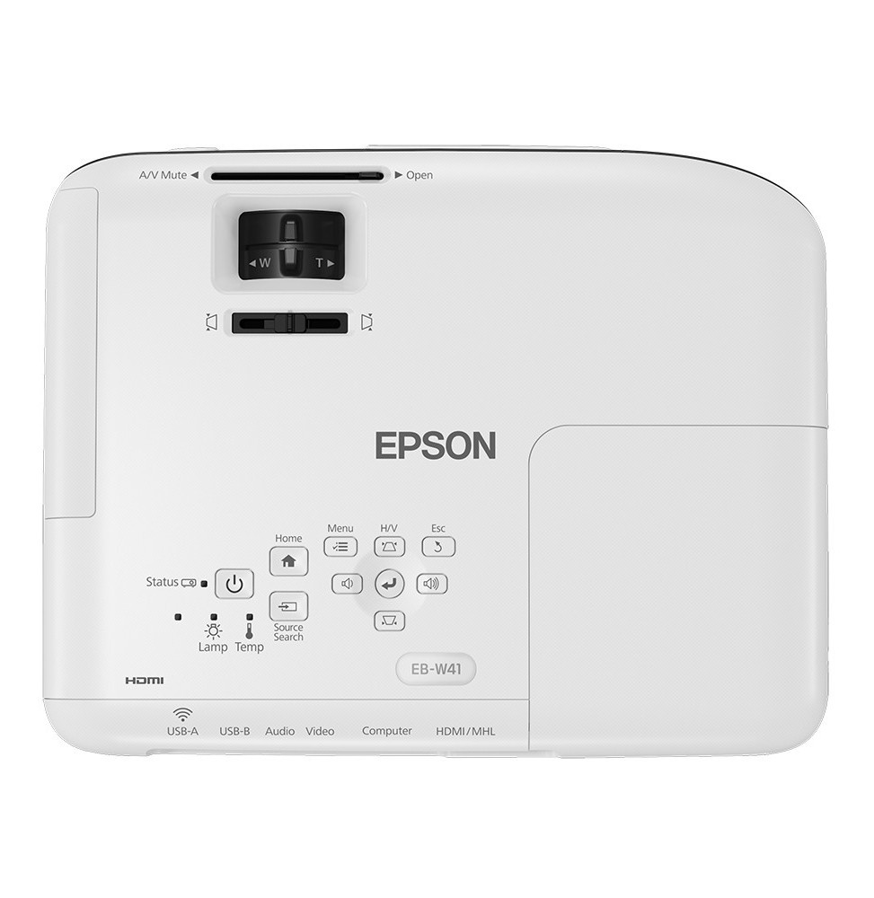 Epson EB-W41 Vidéoprojecteur WXGA(1280 x 800) (V11H844040) – Image 6